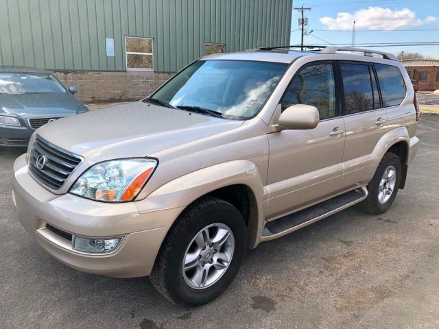 JTJBT20X170144754 - 2007 LEXUS GX 470 TAN photo 2