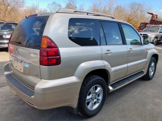 JTJBT20X170144754 - 2007 LEXUS GX 470 TAN photo 4