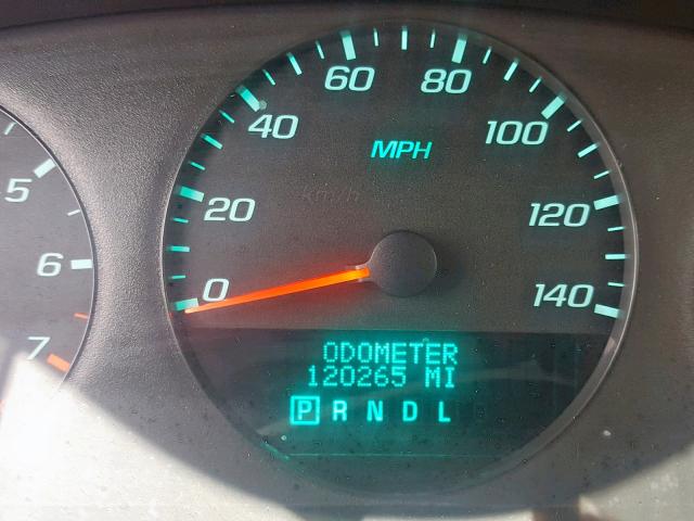 2G1WF5E30C1154086 - 2012 CHEVROLET IMPALA LS RED photo 8