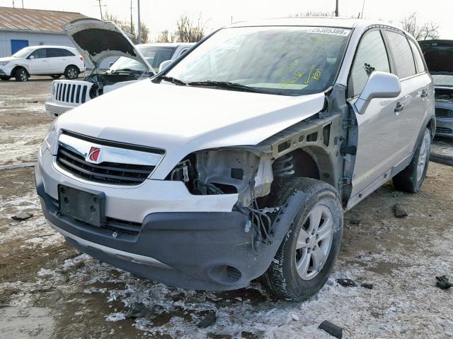 3GSCL33P59S577356 - 2009 SATURN VUE XE SILVER photo 2