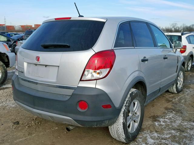 3GSCL33P59S577356 - 2009 SATURN VUE XE SILVER photo 4