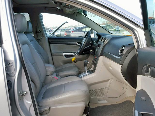 3GSCL33P59S577356 - 2009 SATURN VUE XE SILVER photo 5