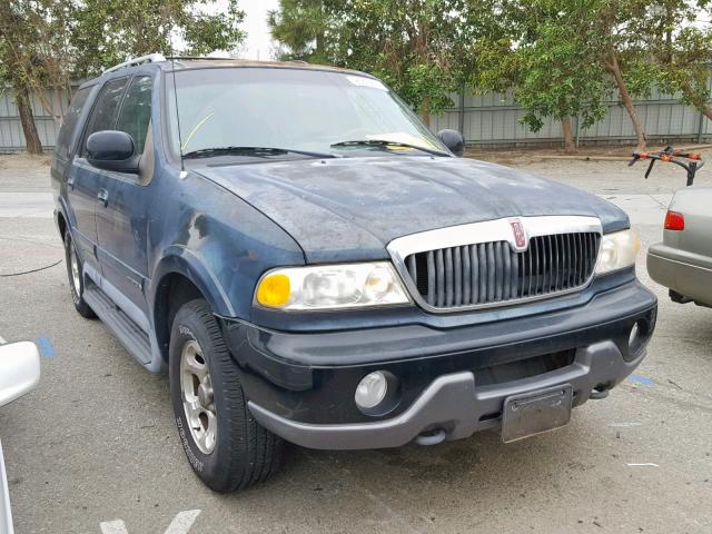 5LMPU28L0WLJ44435 - 1998 LINCOLN NAVIGATOR 黑色 照片 1