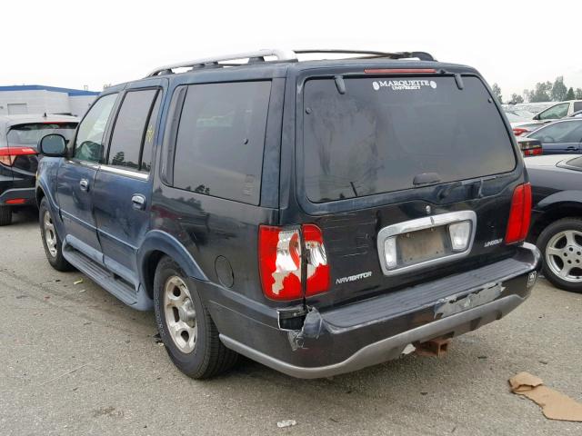 5LMPU28L0WLJ44435 - 1998 LINCOLN NAVIGATOR 黑色 照片 3