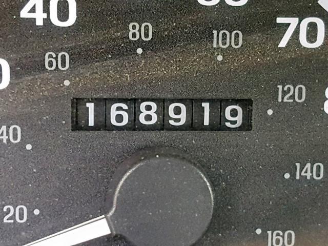 5LMPU28L0WLJ44435 - 1998 LINCOLN NAVIGATOR 黑色 照片 8