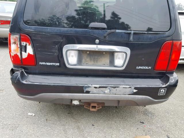 5LMPU28L0WLJ44435 - 1998 LINCOLN NAVIGATOR 黑色 照片 9