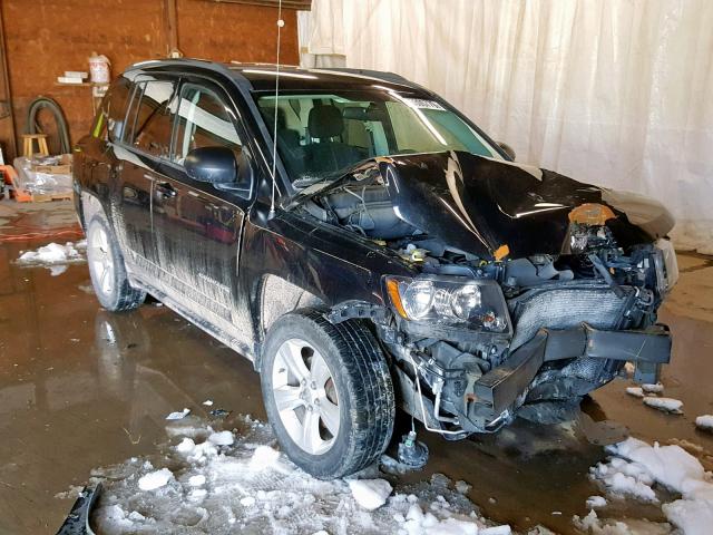 1C4NJDBB8FD142980 - 2015 JEEP COMPASS SP შავი ფოტო 1