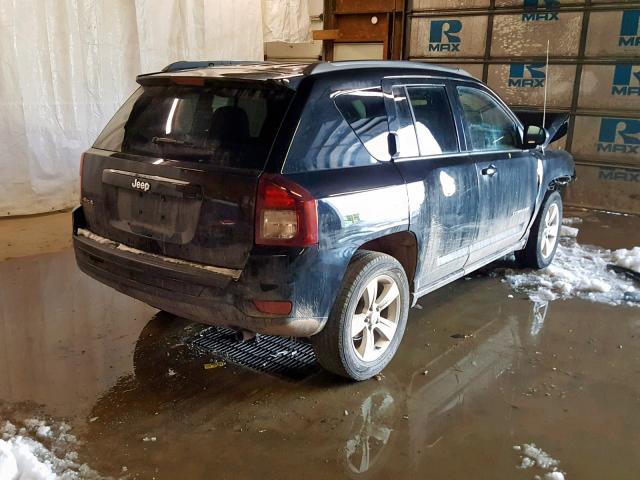 1C4NJDBB8FD142980 - 2015 JEEP COMPASS SP შავი ფოტო 4