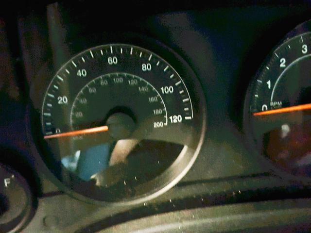 1C4NJDBB8FD142980 - 2015 JEEP COMPASS SP შავი ფოტო 8