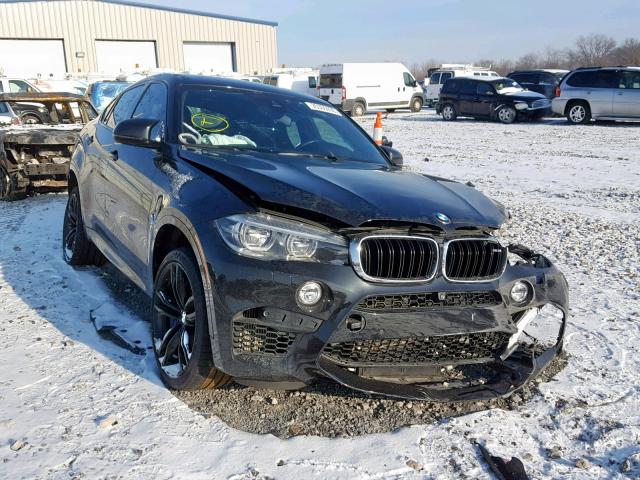 5YMKW8C51F0R42975 - 2015 BMW X6 M BLACK photo 1