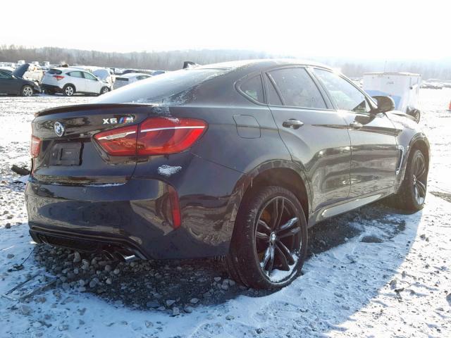 5YMKW8C51F0R42975 - 2015 BMW X6 M BLACK photo 4