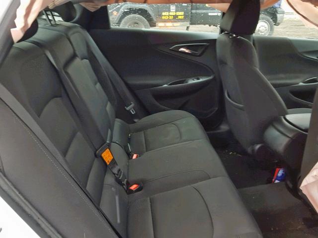 1G1ZB5ST3GF297089 - 2016 CHEVROLET MALIBU LS WHITE photo 6