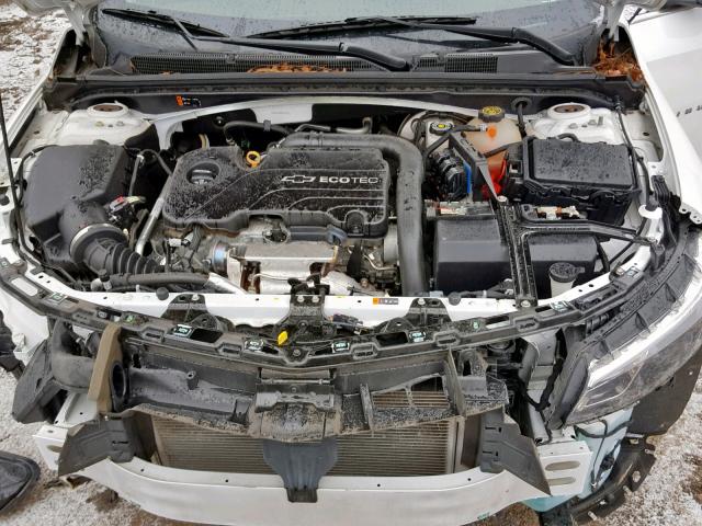 1G1ZB5ST3GF297089 - 2016 CHEVROLET MALIBU LS WHITE photo 7