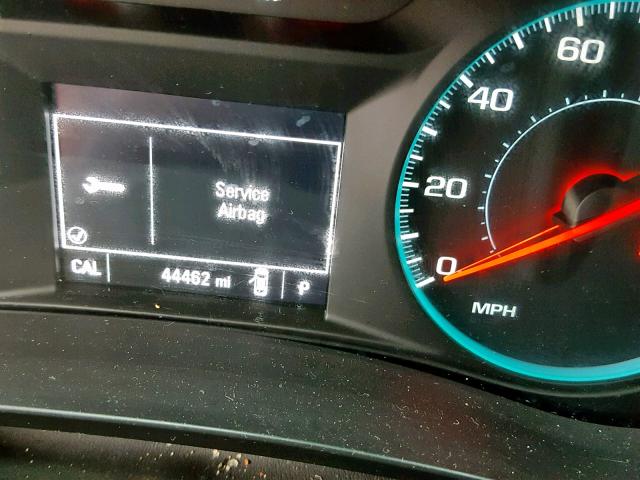 1G1ZB5ST3GF297089 - 2016 CHEVROLET MALIBU LS WHITE photo 8