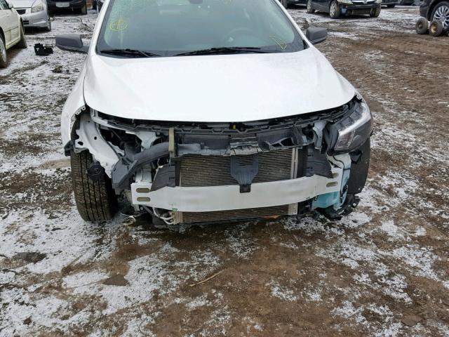 1G1ZB5ST3GF297089 - 2016 CHEVROLET MALIBU LS WHITE photo 9