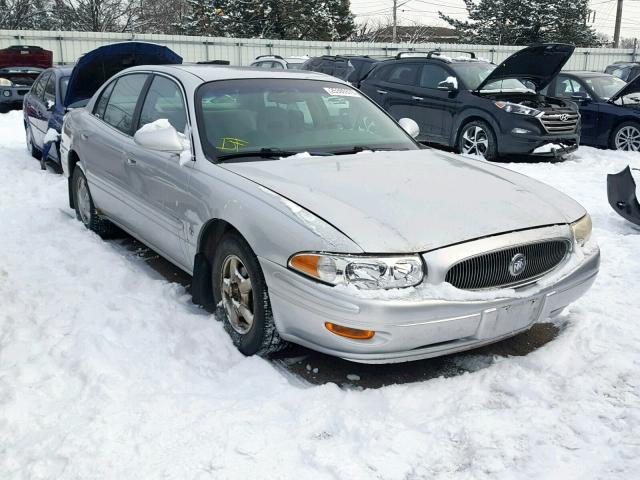 1G4HP54K3Y4105803 - 2000 BUICK LESABRE CU GRAY photo 1