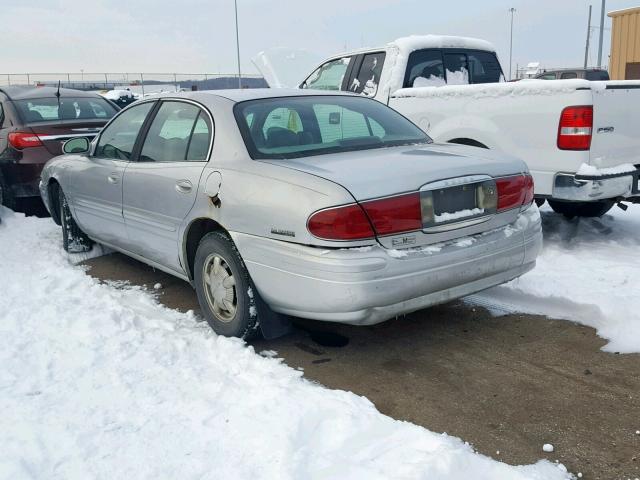 1G4HP54K3Y4105803 - 2000 BUICK LESABRE CU GRAY photo 3