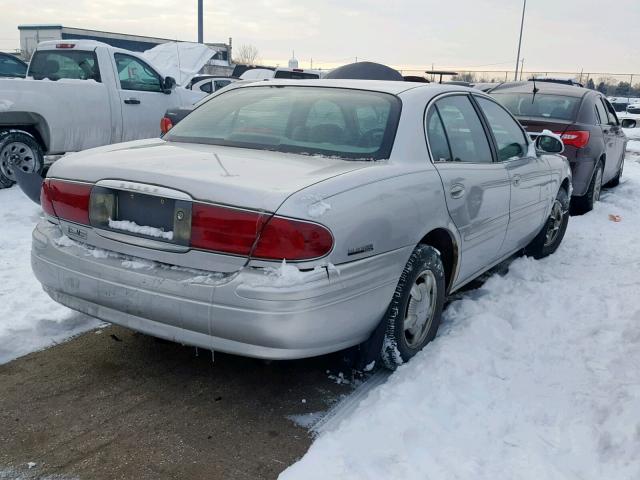 1G4HP54K3Y4105803 - 2000 BUICK LESABRE CU GRAY photo 4