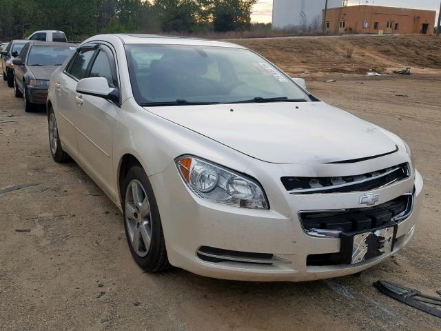 1G1ZD5EB6A4144996 - 2010 CHEVROLET MALIBU 2LT WHITE photo 1