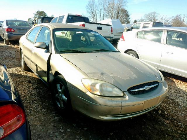 1FAFP55U01A179334 - 2001 FORD TAURUS SES BEIGE photo 1