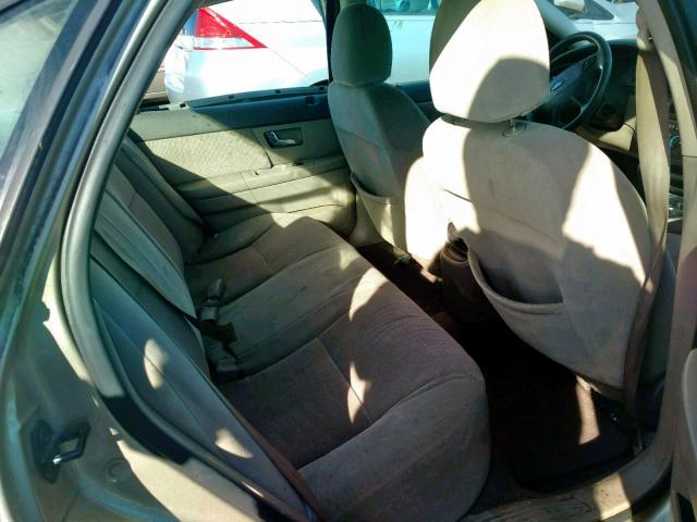 1FAFP55U01A179334 - 2001 FORD TAURUS SES BEIGE photo 6