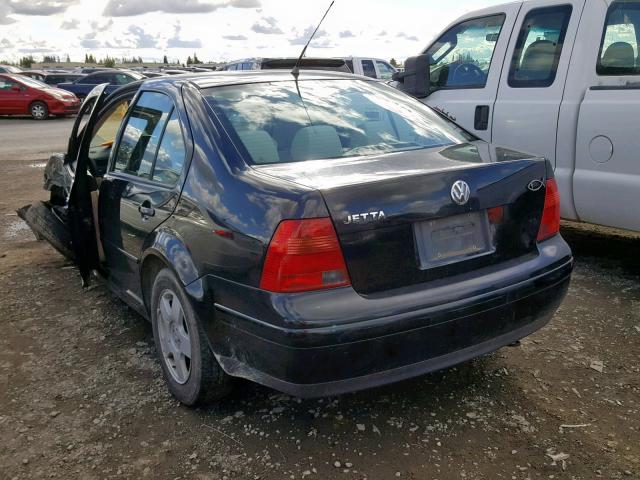 3VWSC29M0YM059461 - 2000 VOLKSWAGEN JETTA GLS BLACK photo 3