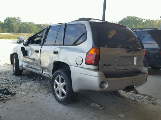 1GKDS13S872244478 - 2007 GMC ENVOY SILVER photo 3