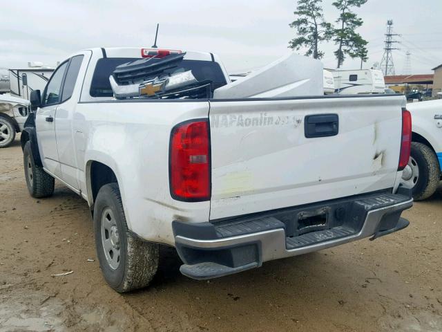 1GCHSAEA2F1189337 - 2015 CHEVROLET COLORADO WHITE photo 3