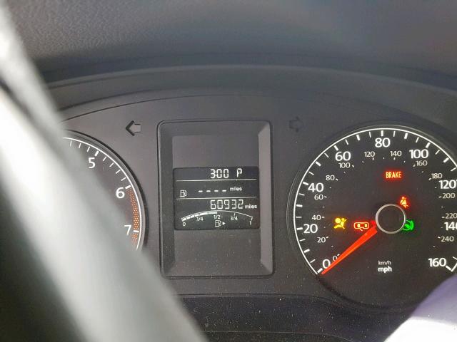 3VW2K7AJXEM356489 - 2014 VOLKSWAGEN JETTA BASE Սպիտակ լուսանկար 8