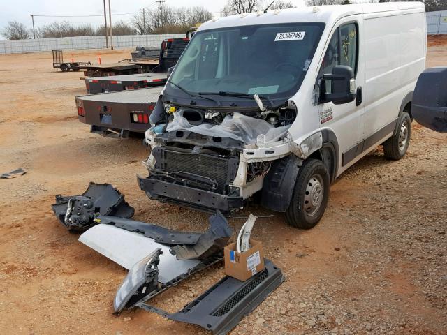 3C6TRVNGXHE541900 - 2017 RAM PROMASTER 白色 照片 2
