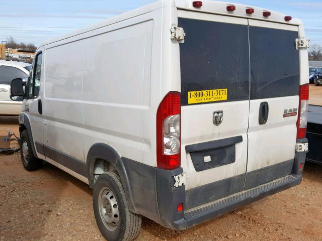 3C6TRVNGXHE541900 - 2017 RAM PROMASTER 白色 照片 3