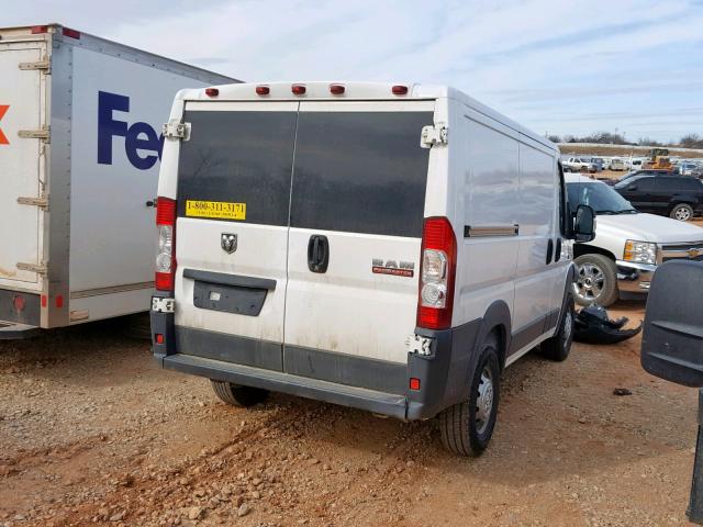 3C6TRVNGXHE541900 - 2017 RAM PROMASTER 白色 照片 4