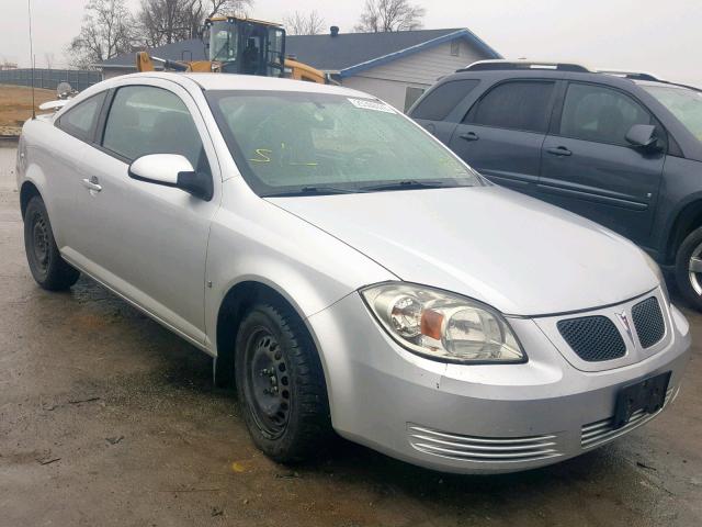 1G2AS18H997145075 - 2009 PONTIAC G5 SILVER photo 1