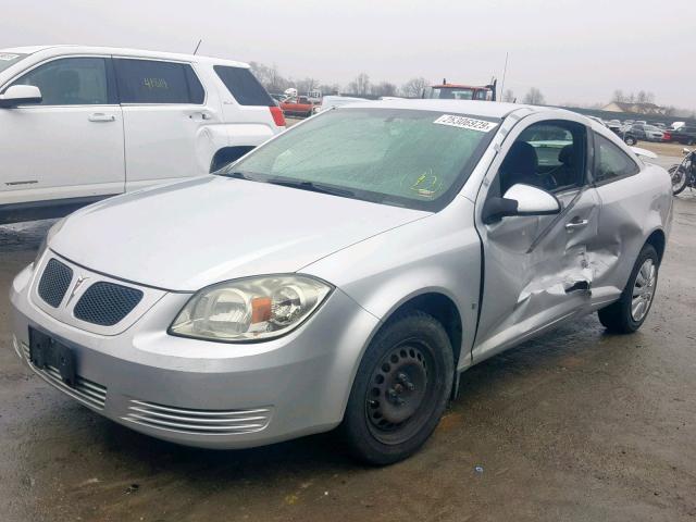 1G2AS18H997145075 - 2009 PONTIAC G5 SILVER photo 2