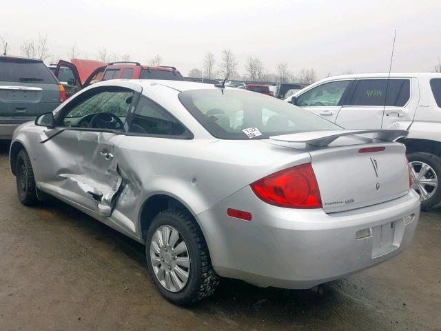 1G2AS18H997145075 - 2009 PONTIAC G5 SILVER photo 3