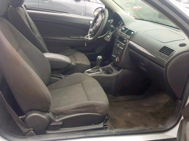 1G2AS18H997145075 - 2009 PONTIAC G5 SILVER photo 5