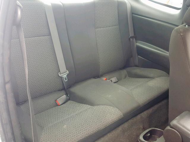 1G2AS18H997145075 - 2009 PONTIAC G5 SILVER photo 6