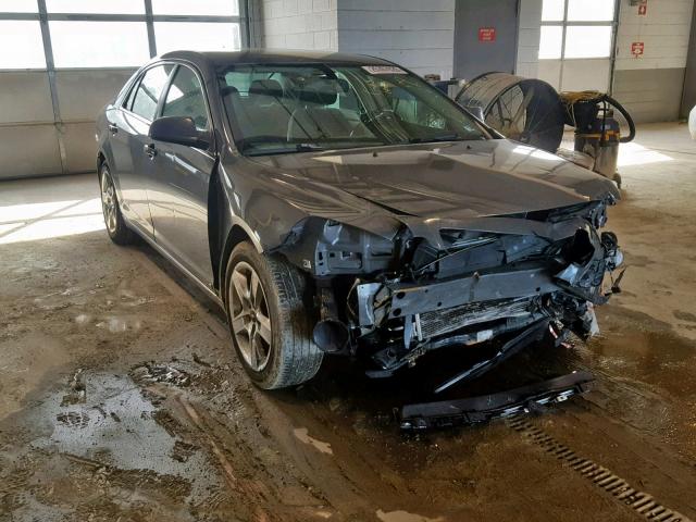 1G1ZH57BX94210589 - 2009 CHEVROLET MALIBU 1LT 灰色 照片 1