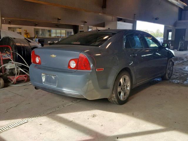 1G1ZH57BX94210589 - 2009 CHEVROLET MALIBU 1LT 灰色 照片 4
