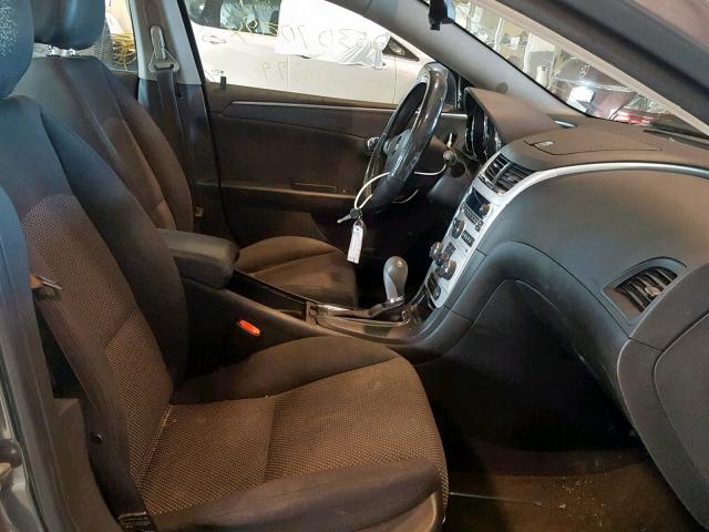 1G1ZH57BX94210589 - 2009 CHEVROLET MALIBU 1LT 灰色 照片 5