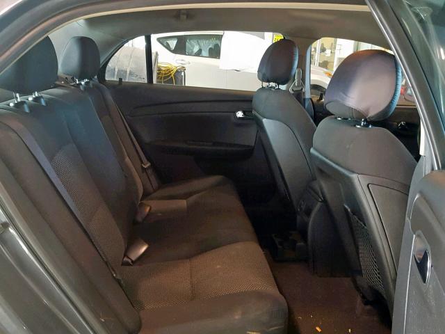 1G1ZH57BX94210589 - 2009 CHEVROLET MALIBU 1LT 灰色 照片 6