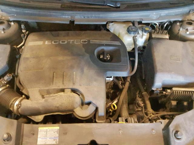 1G1ZH57BX94210589 - 2009 CHEVROLET MALIBU 1LT 灰色 照片 7