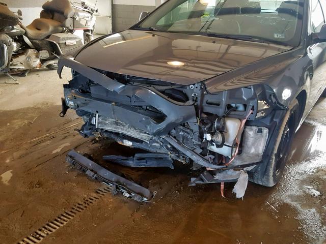 1G1ZH57BX94210589 - 2009 CHEVROLET MALIBU 1LT 灰色 照片 9