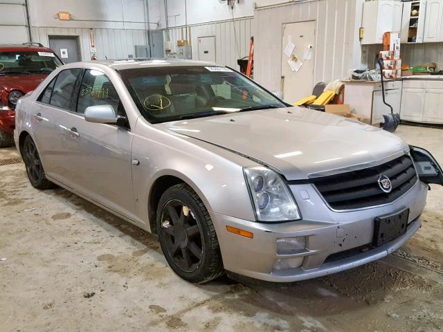 1G6DC67A060100976 - 2006 CADILLAC STS SILVER photo 1