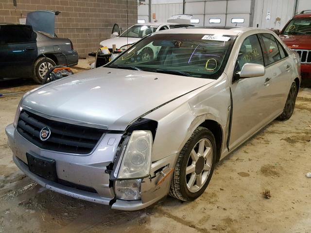 1G6DC67A060100976 - 2006 CADILLAC STS SILVER photo 2