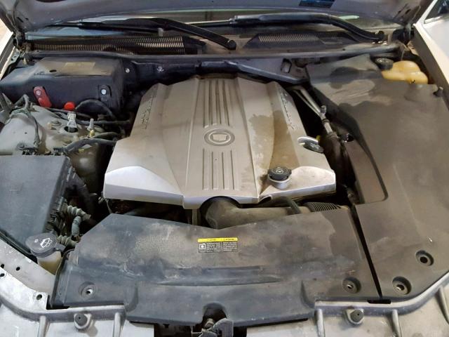 1G6DC67A060100976 - 2006 CADILLAC STS SILVER photo 7