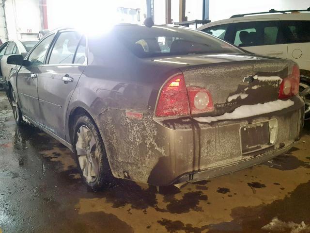 1G1ZC5EUXCF283282 - 2012 CHEVROLET MALIBU 1LT 米色 照片 3