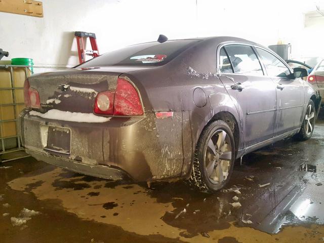 1G1ZC5EUXCF283282 - 2012 CHEVROLET MALIBU 1LT 米色 照片 4