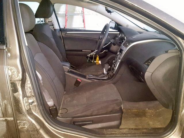 1G1ZC5EUXCF283282 - 2012 CHEVROLET MALIBU 1LT 米色 照片 5