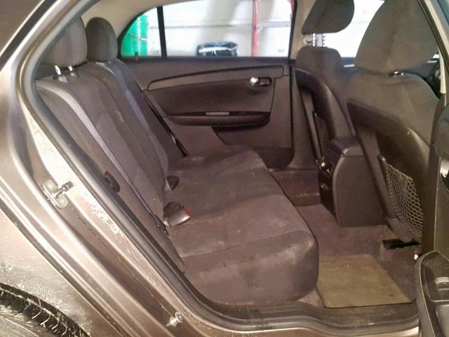 1G1ZC5EUXCF283282 - 2012 CHEVROLET MALIBU 1LT 米色 照片 6